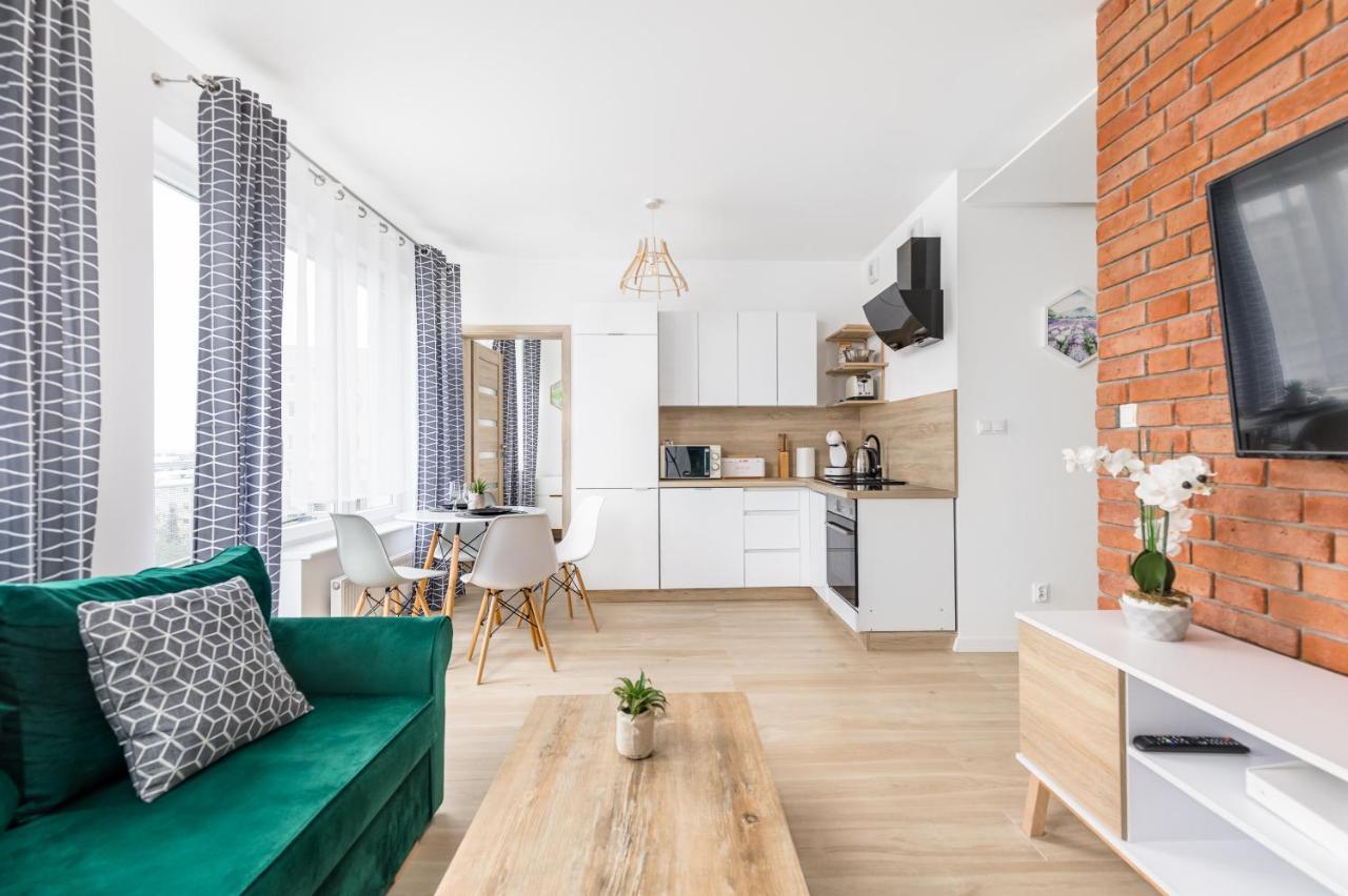 Przytulny Apartament 62 Centrum Szczecina المظهر الخارجي الصورة