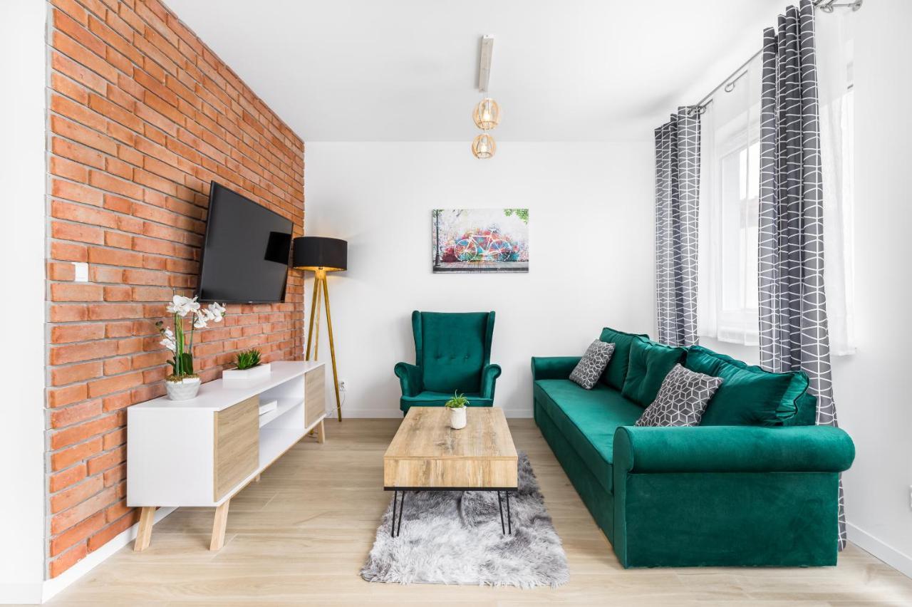 Przytulny Apartament 62 Centrum Szczecina المظهر الخارجي الصورة