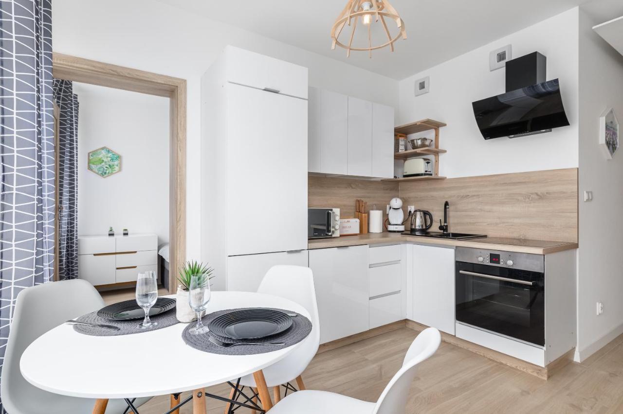 Przytulny Apartament 62 Centrum Szczecina المظهر الخارجي الصورة