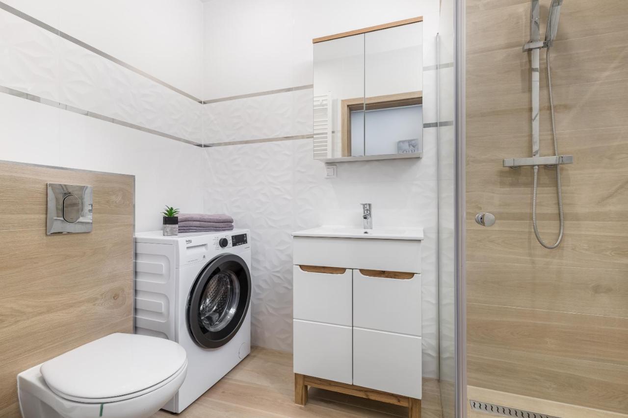 Przytulny Apartament 62 Centrum Szczecina المظهر الخارجي الصورة