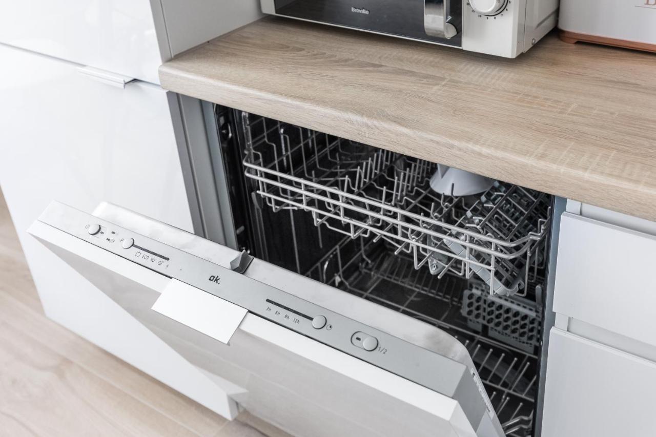 Przytulny Apartament 62 Centrum Szczecina المظهر الخارجي الصورة